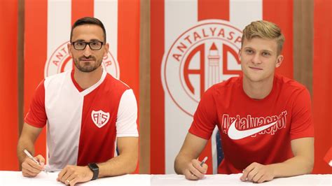A­n­t­a­l­y­a­s­p­o­r­ ­E­r­d­o­ğ­a­n­ ­Y­e­ş­i­l­y­u­r­t­­u­ ­v­e­ ­J­a­k­u­b­ ­K­a­l­u­z­i­n­s­k­i­­y­i­ ­t­r­a­n­s­f­e­r­ ­e­t­t­i­
